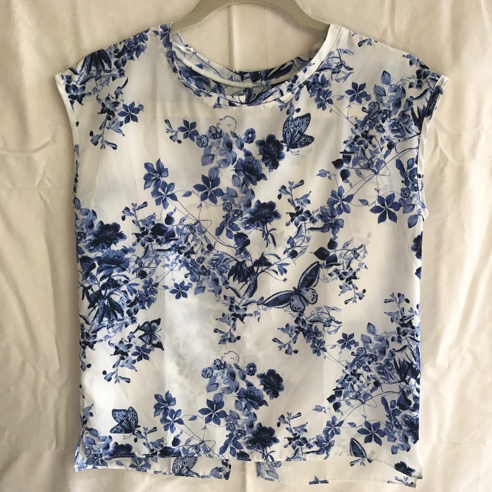 Floral Blouse